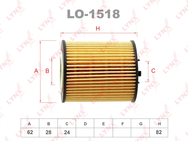 Купить запчасть LYNX - LO-1518 Фильтр масляный подходит для CADILLAC CTS 2.6 02, OPEL Astra G 1.8 98-05/Omega B 2.5-3.2 94-03/Vectra B 1.8-2.6 95-02/C 3.2 02/Zafira 1.8 99-05, SAAB 9-3 1.8 04 LO-1518