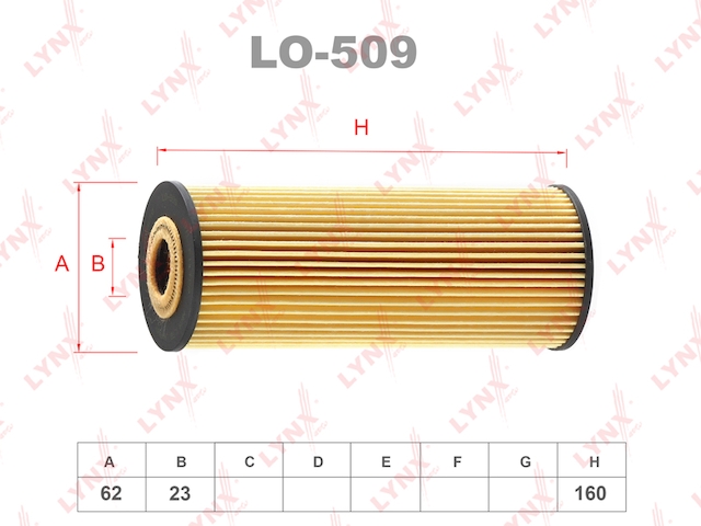 Купить запчасть LYNX - LO-509 Фильтр масляный подходит для MB C180K-36(W202) 93-00/E200-320(W124/210) 97/ML230(W163) 98-05/S280-300(W140) 98, SSANGYONG Actyon 2.0D/2.3 06/Musso 2.0-3.2 06/Rexton 2.7D-3.2 96 LO-509