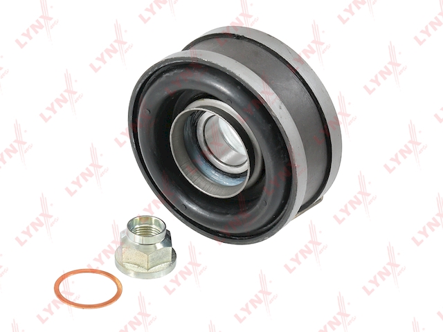 Купить запчасть LYNX - MD-1027 Подшипник подвесной подходит для INFINITI FX35/45(S50) 02-08, NISSAN Primera(P10) 2.0 91-96 / Qashqai(J10) 2.0-2.0D 07 / X-Trail(T31) 2.0-2.5 07 MD-1027