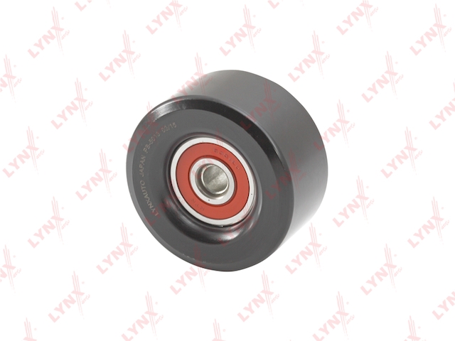 Купить запчасть LYNX - PB-5013 Ролик натяжной / приводной подходит для NISSAN Juke 1.6 10 / Micra(K12/3) 1.6 05 / Note 1.6 06 / Qashqai 1.6 07 / Tiida 1.6 07 PB-5013