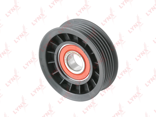 Купить запчасть LYNX - PB-5164 Ролик натяжного механизма / приводной FORD Focus I 1.8-2.0 98-04 / Maverick 2.0 01 / Mondeo II 1.6-2.0 96-00 / Tourneo/Transit Connect 1.8 02-13, MAZDA Tribute 2.0 00-08 PB-5164