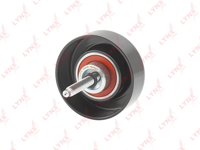Купить запчасть LYNX - PB-7023 Ролик направляющий / приводной подходит для MAZDA 3(BK) 2.3T 06-09 / (BL) 2.5 09 / 6(GG/H) 1.8-2.5 02 / CX-7 2.3-2.5 09 / MPW 2.3 02-06 PB-7023