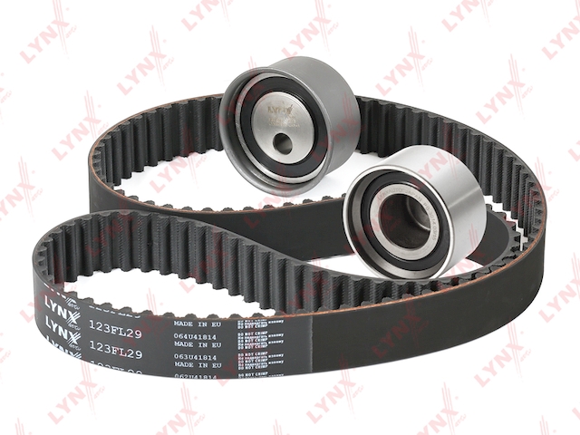 Купить запчасть LYNX - PK-1145 Комплект ремня ГРМ подходит для MITSUBISHI Galant V 2.0 92-96 / L200 2.0 96-07 / L300 2.0 94-00 / L400 2.0 95-02 / Space Runner 2.0 97-99 / Space Wagon 2.0 92-04 PK-1145