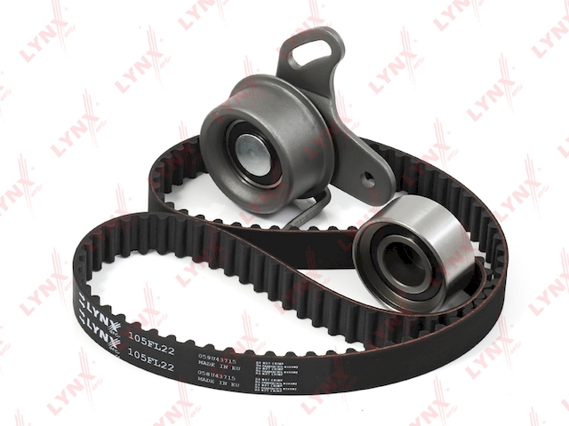 Купить запчасть LYNX - PK-1225 Комплект ремня ГРМ (16V) подходит для HYUNDAI Accent I-III 1.4-1.6 95-10 / Elantra(XD) 1.6 00-06 / Getz 1.4-1.6 02, KIA Cerato/Spectra(LD) 1.6 04 / Rio II 1.4-1.6 05 PK-1225