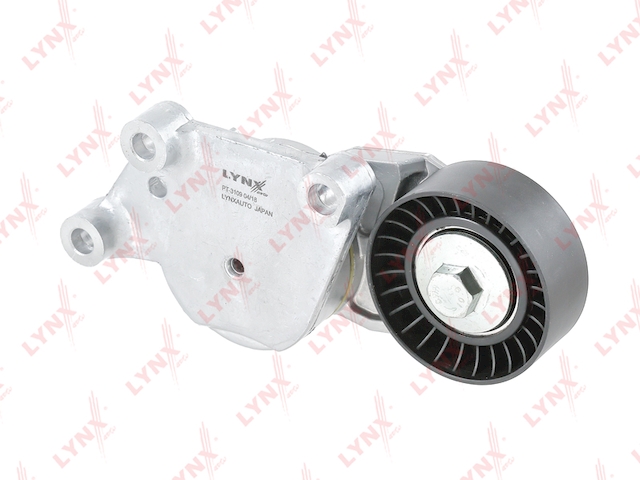 Купить запчасть LYNX - PT-3109 Натяжитель / приводной подходит для CITROEN Berlingo(B9) 1.6D 08 / C2 1.4D-1.6D 03 / C3 I-II 1.4D-1.6D 02 / C4 Aircross 1.6D 12 / C4 I-II 1.6D 04 / C5 III 1.6D 08, FORD C-Max I-II 1. PT-3109