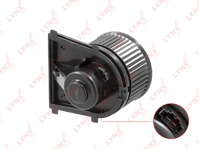 Купить запчасть LYNX - RF-1209 Вентилятор отопителя RF-1209