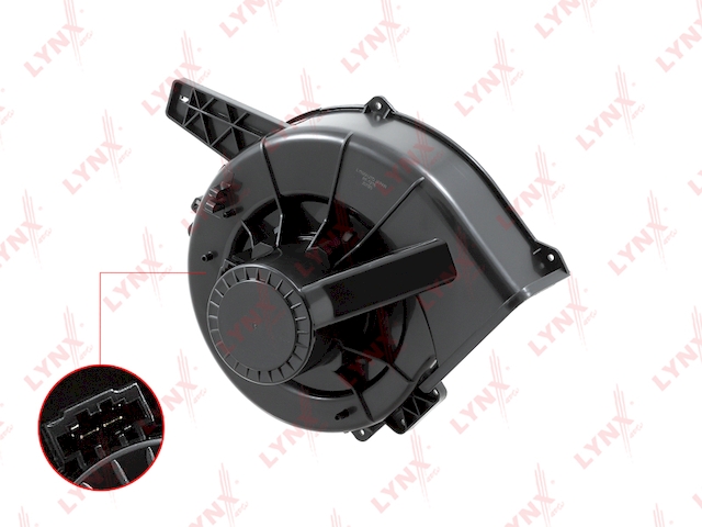 Купить запчасть LYNX - RF-1216 Вентилятор отопителя RF-1216