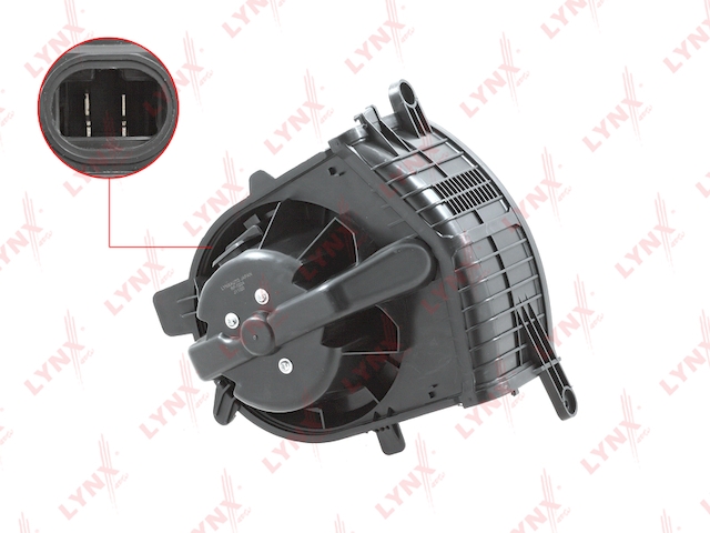 Купить запчасть LYNX - RF-1224 Вентилятор отопителя RF-1224