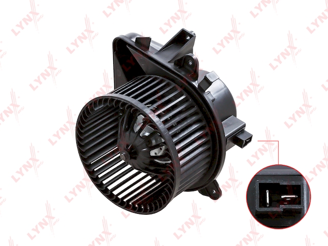 Купить запчасть LYNX - RF-1266 Вентилятор отопителя RF-1266