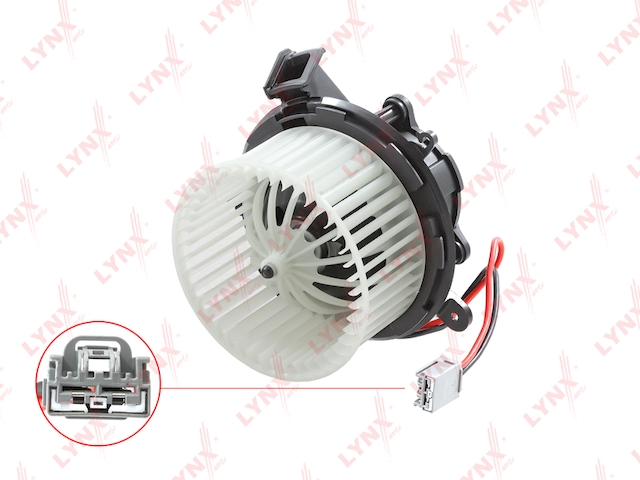 Купить запчасть LYNX - RF-1521 Вентилятор отопителя RF-1521