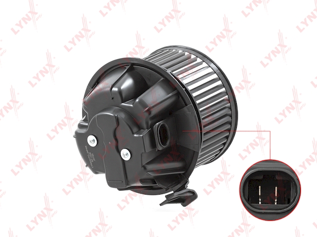 Купить запчасть LYNX - RF-1536 Вентилятор отопителя RF-1536