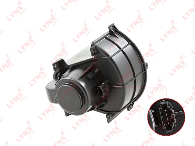 Купить запчасть LYNX - RF-1543 Вентилятор отопителя RF-1543