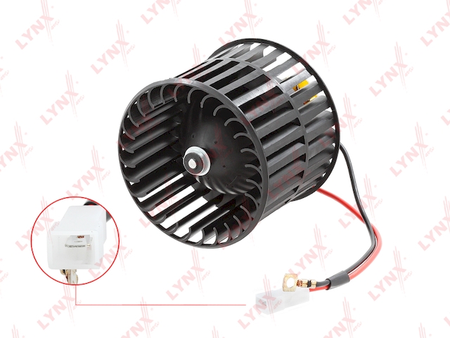 Купить запчасть LYNX - RF-1589 Вентилятор отопителя RF-1589
