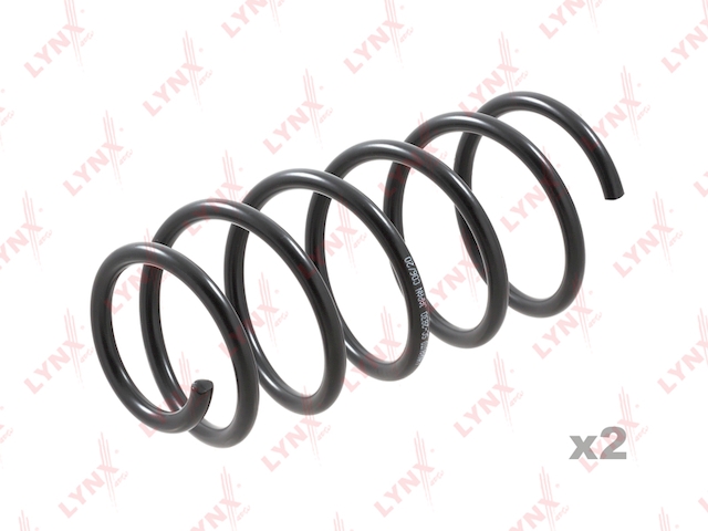 Купить запчасть LYNX - SC-2830 Пружины подвески передние SC-2830