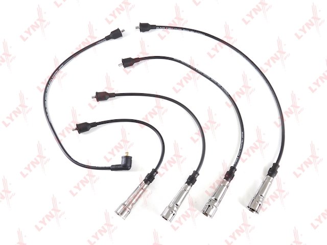 Купить запчасть LYNX - SPC8022 Провода высоковольтные подходит для AUDI 80 1,6 84-91, VW Golf II 1,3-1,8 84-92/Golf III 1,6-2,0 94/Golf IV 2,0 98/Jetta 1,6-1,8 84-91/Passat 1,5-1,8 84-96/Vento 1,6-2,0 92 SPC8022