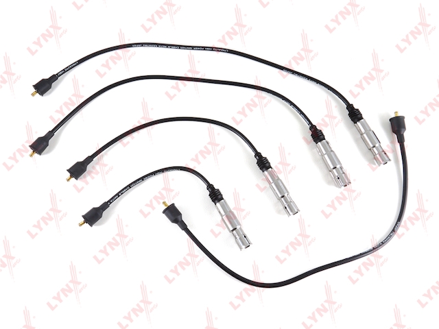 Купить запчасть LYNX - SPE8003 Провода высоковольтные подходит для VW Golf III 1,6-2,0/Vento 1,6-1,8/Sharan 2,0, SEAT Alhambra 2,0 SPE8003