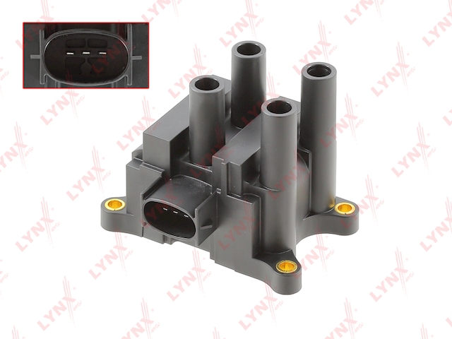Купить запчасть LYNX - SPL1016 Катушка зажигания SPL1016
