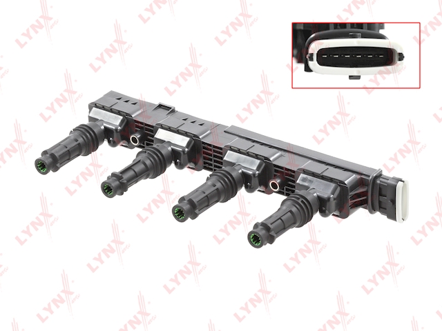 Купить запчасть LYNX - SPL1034 Катушка зажигания SPL1034
