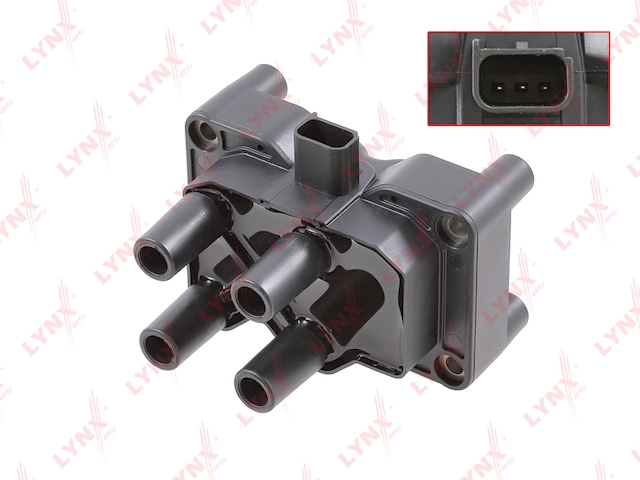 Купить запчасть LYNX - SPL1035 Катушка зажигания SPL1035