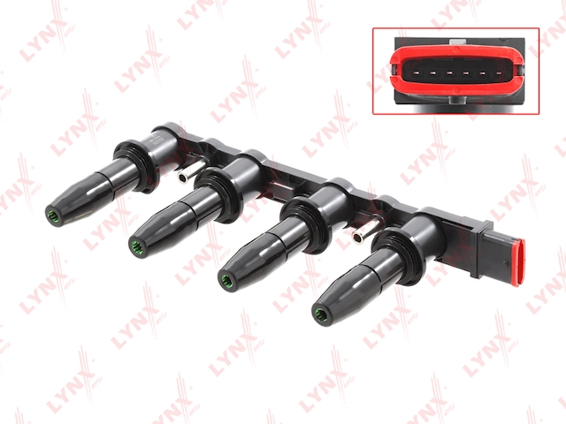 Купить запчасть LYNX - SPL1044 Катушка зажигания SPL1044