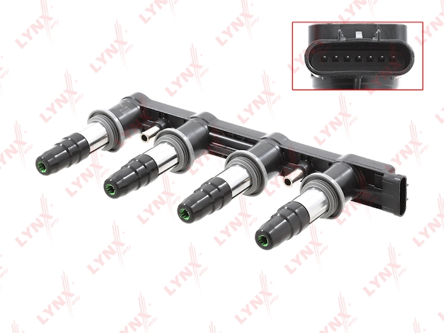 Купить запчасть LYNX - SPL1096 Катушка зажигания SPL1096