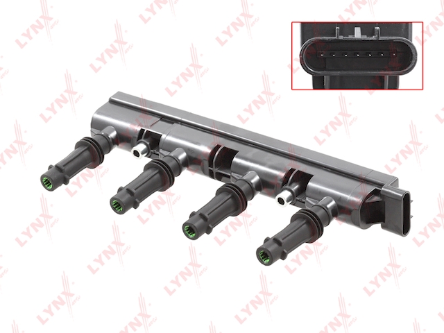 Купить запчасть LYNX - SPL1102 Катушка зажигания SPL1102