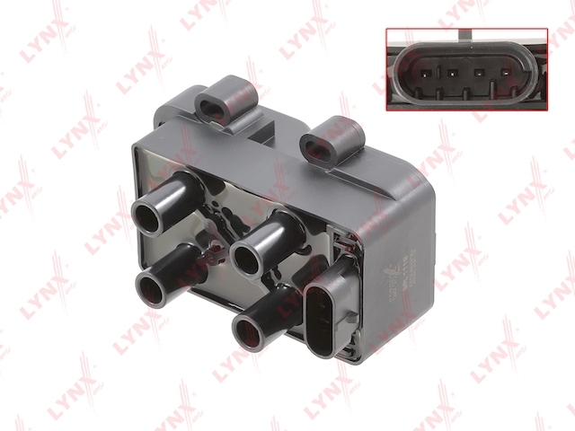 Купить запчасть LYNX - SPL1119 Катушка зажигания SPL1119