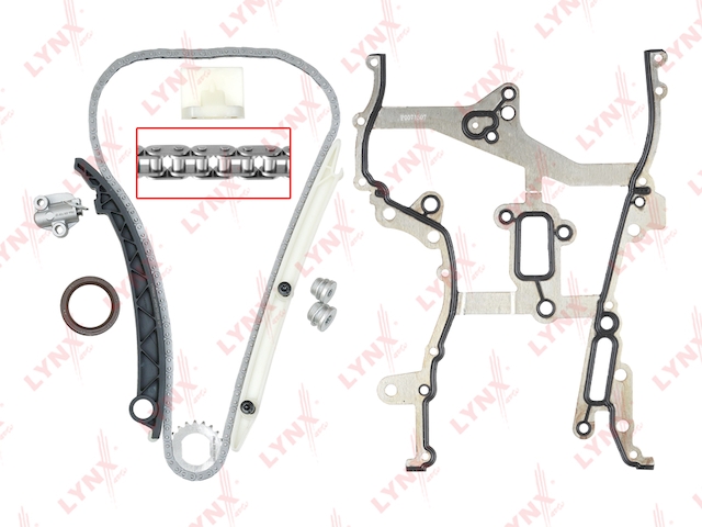 Купить запчасть LYNX - TK-0011 Комплект цепи ГРМ подходит для OPEL Astra J 1.4-1.4T 09 / Corsa D 1.2-1.4 09 / Insignia 1.4 11 / Meriva B 1.4 10 / Mokka 1.4 12 / Zafira C 1.4 11, CHEVROLET Aveo 1.2-1.4 11 TK-0011