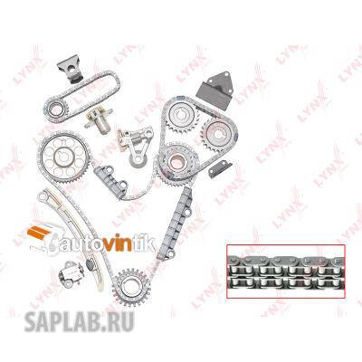 Купить запчасть LYNX - TK-0049 Комплект цепи ГРМ подходит для SUZUKI Grand Vitara I 2.5-2.7 98-06 (Для ДВС H25A, H27A) TK-0049
