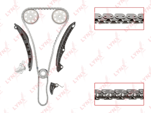 Купить запчасть LYNX - TK-0064 Комплект цепи ГРМ TK-0064