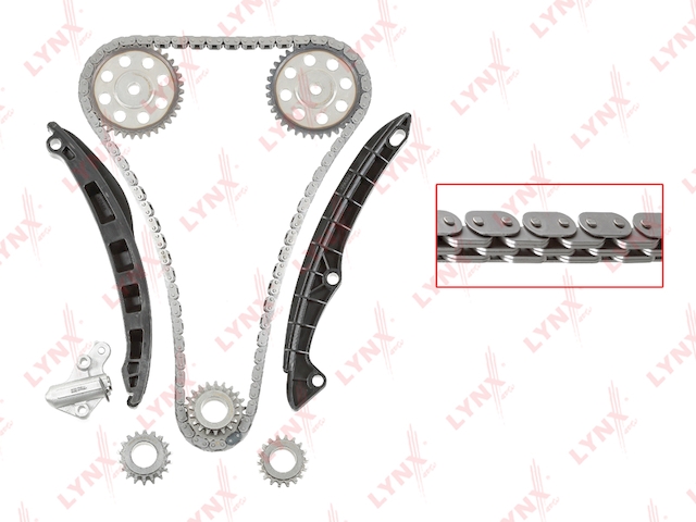 Купить запчасть LYNX - TK-0065 Комплект цепи ГРМ TK-0065