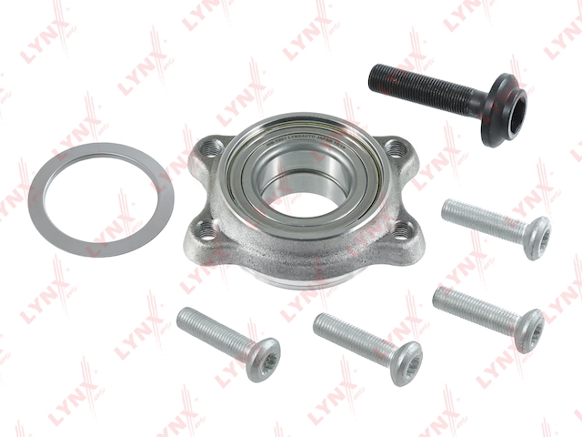 Купить запчасть LYNX - WB-1001 Подшипник ступицы AUDI A4 1.6-3.2 00-08 / A6 1.8-4.2 97-05 / A8 2.5D-3.7 96-02, VW Passat 4.0 01-04, SEAT Exeo 1.6-2.0T 08 (2WD/4WD передняя) AUDI A4 1.6-3.2 00-08 / A6 4.2 97-05 WB-1001