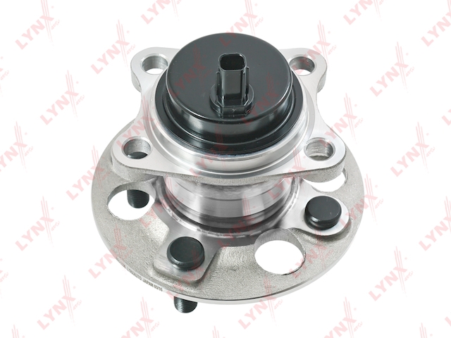 Купить запчасть LYNX - WH-1106 Ступица задняя в сборе (с ABS) подходит для TOYOTA Yaris(P9_/13_) 1.0-1.8 06 WH-1106