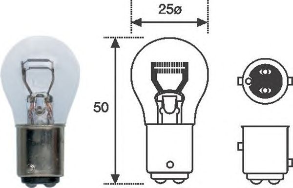 Купить запчасть MAGNETI MARELLI - 008528100000 