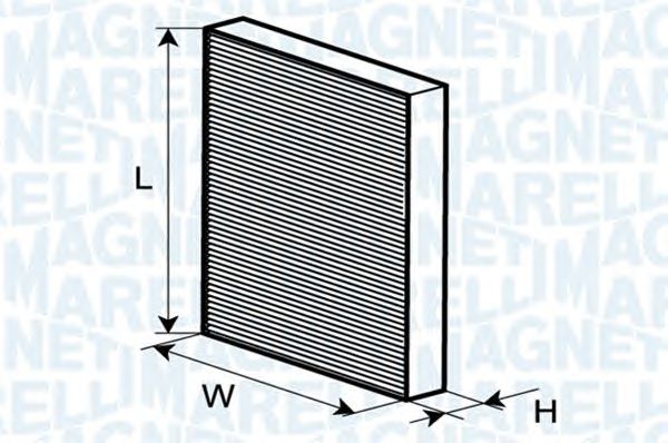 Купить запчасть MAGNETI MARELLI - 350203061520 