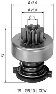 Купить запчасть MAGNETI MARELLI - 940113020113 