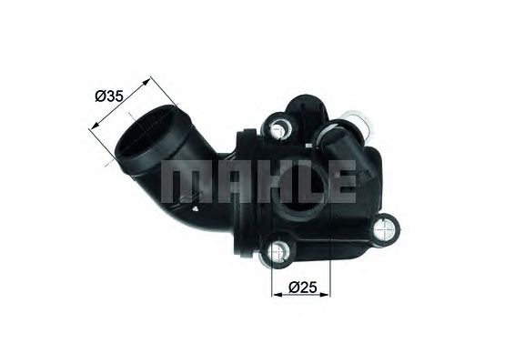 Купить запчасть MAHLE - TH387 Корпус термостата TH 3 87 Z2322 MB PKW;