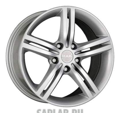 Купить запчасть MAK - WHS099714 Veloce Light 15/6 ET50 Silver