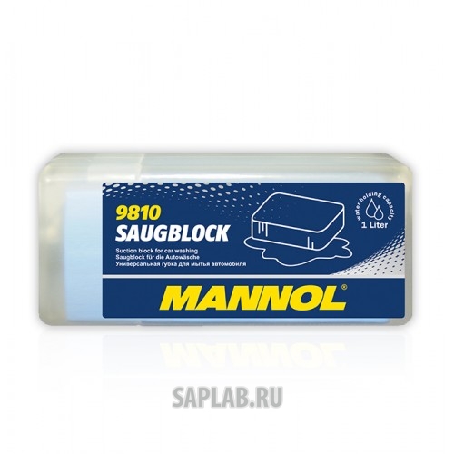 Купить запчасть MANNOL - 2258 MANNOL 9810 Saugblock 1St