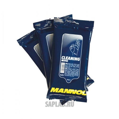 Купить запчасть MANNOL - 2263 MANNOL 9948 Cleaning Wipes 30pcs