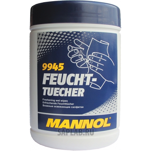 Купить запчасть MANNOL - 2471 MANNOL 9945 Feuchttuecher