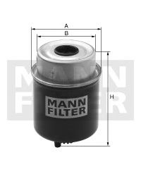Купить запчасть MANN-FILTER - WK8128 