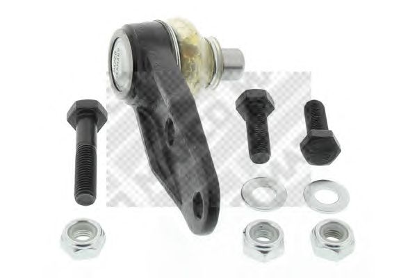 Купить запчасть MAPCO - 19109 Шаровая опора NI KUBISTAR (X76) 03-;;;RE CLIO 90-09, KANGOO 97-, MEGANE I 96-03, TWINGO 93-;