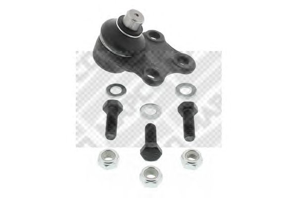 Купить запчасть MAPCO - 19473 Шаровая опора CI BERLINGO 96- , XSARA 97-06; PE PARTNER 96-;