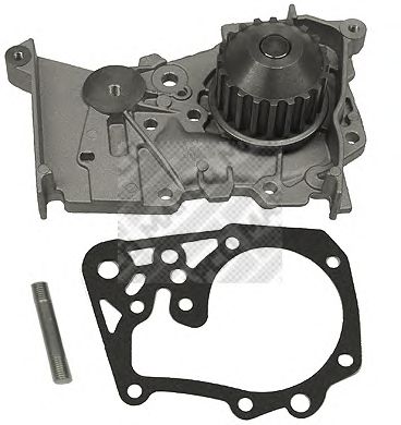 Купить запчасть MAPCO - 21120 Помпа водяная RE Clio 98-05, Laguna 01-07, Megane 99-03, Modus 04-;