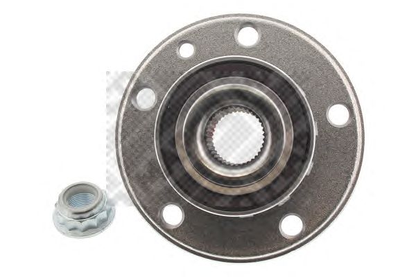 Купить запчасть MAPCO - 26749 Ступица VW Multivan (7HM, 7HN, 7HF, 7EF, 7EM, 7EN), Touareg (7LA, 7L6, 7L7), Transporter (7H_, 7E_, 7J_);