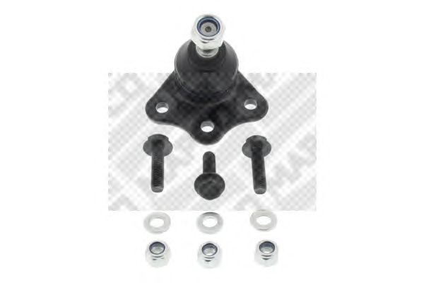 Купить запчасть MAPCO - 49069 Шаровая опора FI DOBLO 01- , PALIO 01- , SIENA 01- , STRADA 01-;