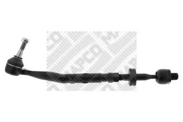 Купить запчасть MAPCO - 49722 Наконечник рулевой, правый с тягой BMW 5 (E39) 95-04;
