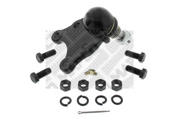Купить запчасть MAPCO - 49745 Шаровая опора IS D-MAX 02- , TROOPER 83-;;;OP FRONTERA A/B 92- , MONTEREY A/B 91-99;