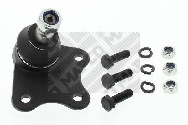 Купить запчасть MAPCO - 59810 Шаровая опора, левая AU A2 00-05; SE CORDOBA 02-09, IBIZA 02-09; SK FABIA 99-14, ROOMSTER 06- ; VW FOX 05- , POLO 01-09;